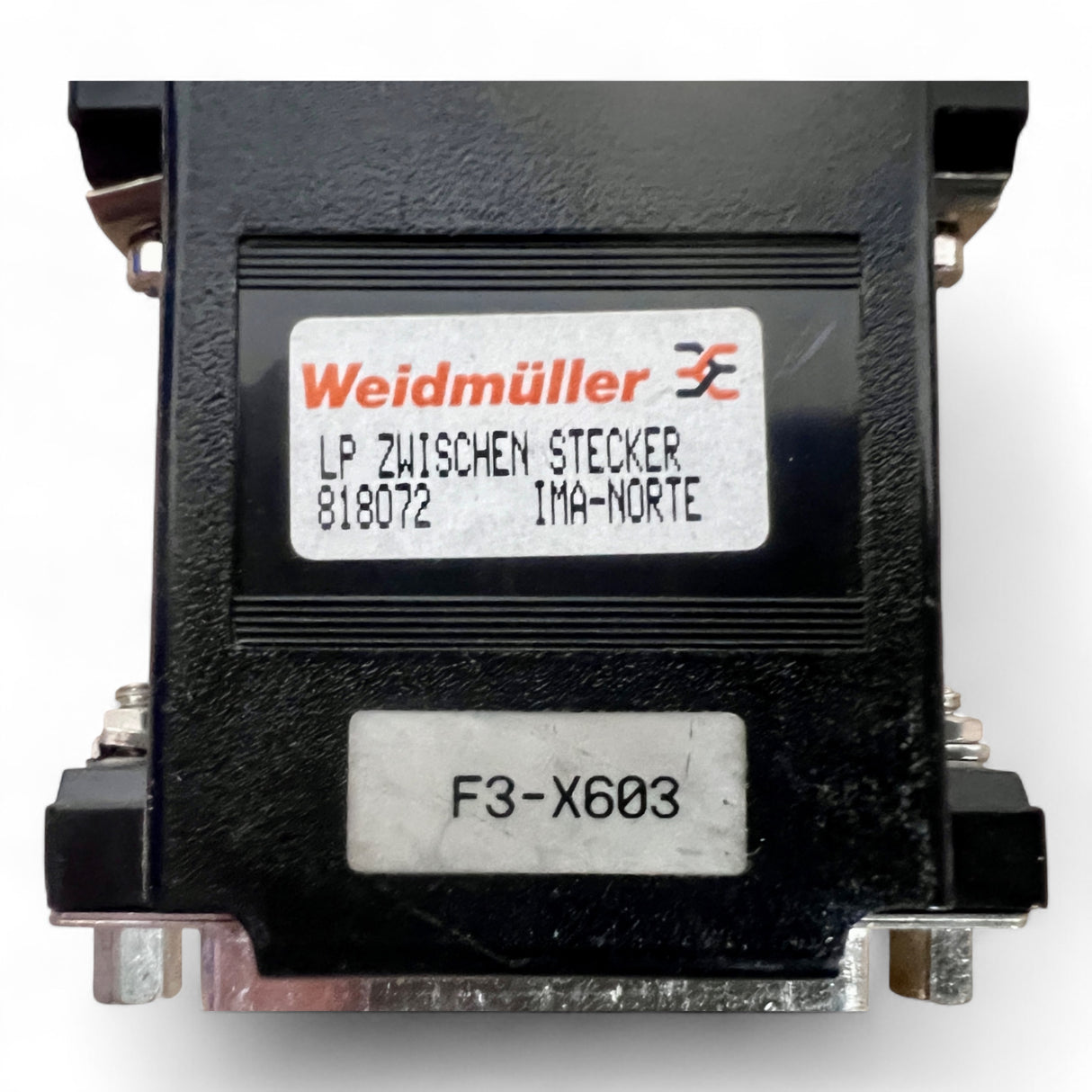 WEIDMÜLLER Weidmüller LP Zwischenstecker IMA-Norte Art.-Nr. 818072 passend für NUM 1060 Steuerung (IMA 810 V) Art.-Nr