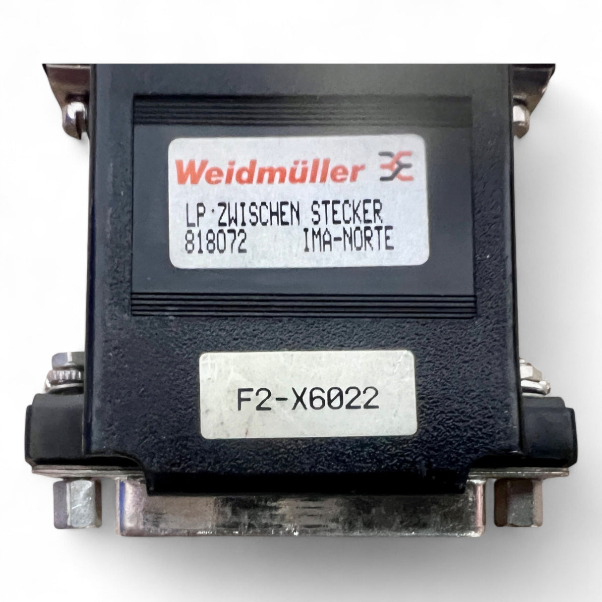 WEIDMÜLLER Weidmüller LP Zwischenstecker IMA-Norte Art.-Nr. 818072 passend für NUM 1060 Steuerung (IMA 810 V) Art.-Nr