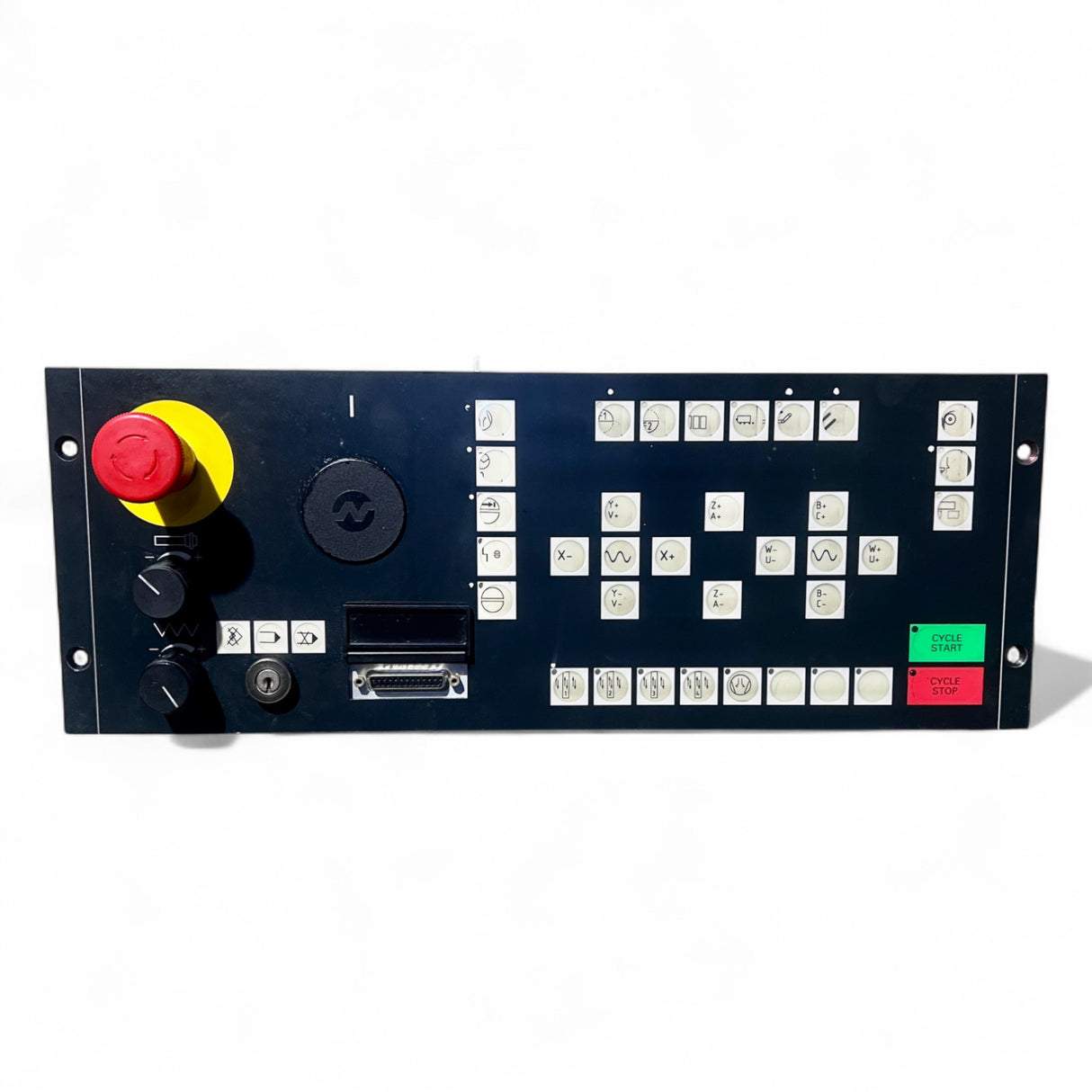 NUM 830M Operator Panel (Bedienfeld Kurzhubtastatur / Keyboard Panel) Original Ersatzteil für IMA CNC-Maschinen mit NUM 1060