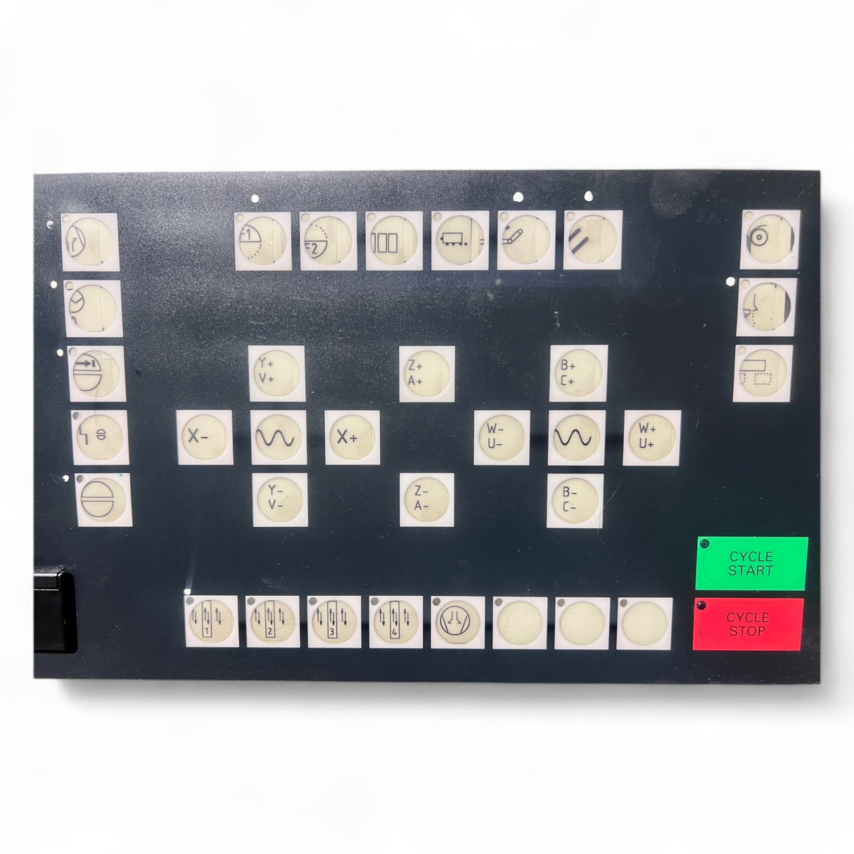 NUM 830M Operator Panel (Bedienfeld Kurzhubtastatur / Keyboard Panel) Original Ersatzteil für IMA CNC-Maschinen mit NUM 1060