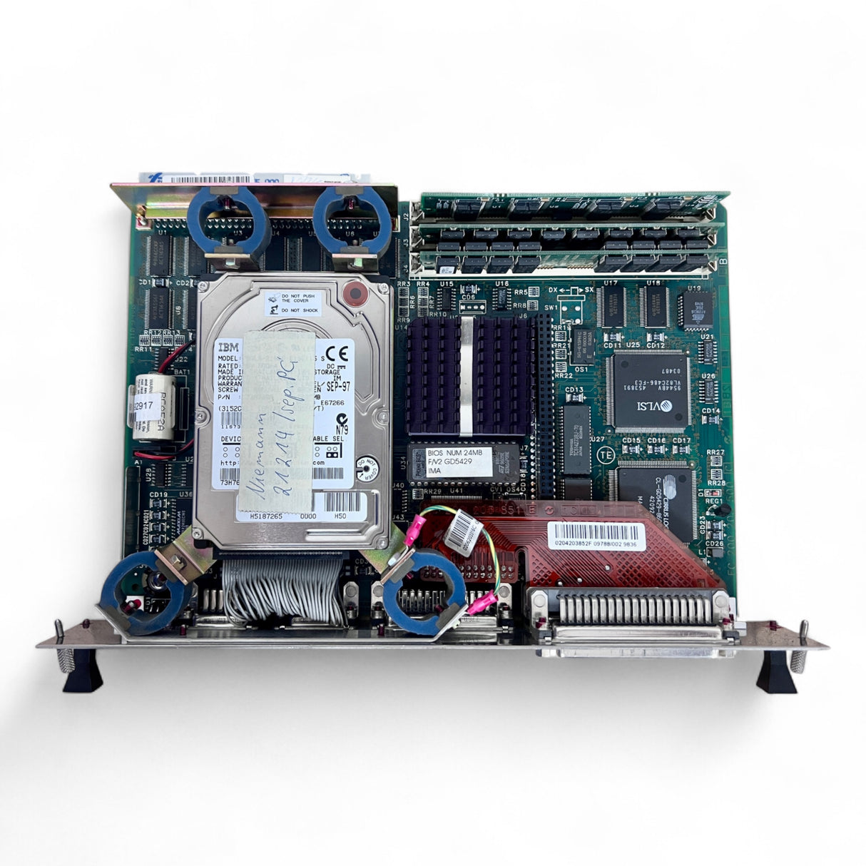 NUM 1060 Prozessor Karte CPU Board für IMA Maschinen insbesondere IMA 810 V Art.-Nr. 0204203852F – Ansicht 3