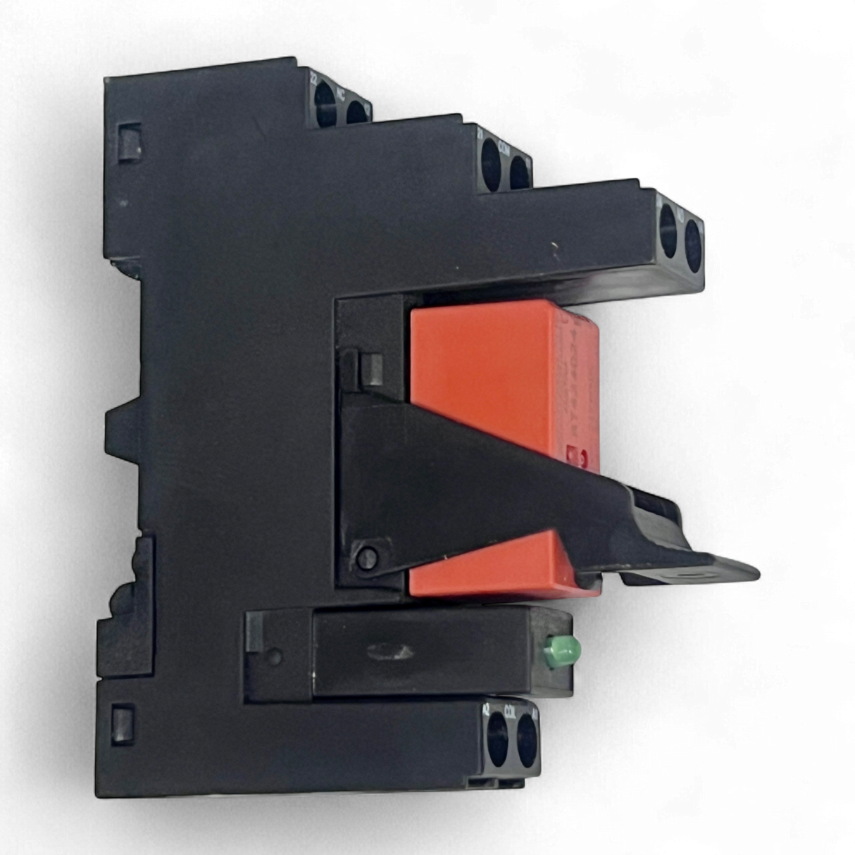 Schrack Relais RT424024 mit Sockel ES 50/3 – Relaisfassung | Relay Socket | Art.-Nr. ES50/3 – Ansicht 7