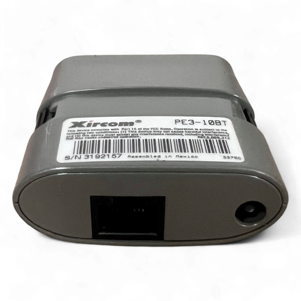 Xircom Parallel Port Ethernet Adapter PE3-10BT Art.-Nr. S/N 3192157 – geeignet für IMA 610/810 V mit NUM 1060 Steuerung