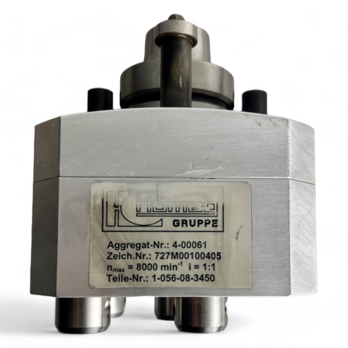 HOMAG/WEEKE/BENZ Adapteraggregat Wechselaggregat Bohrer Art..Nr. 1-056-08-3450