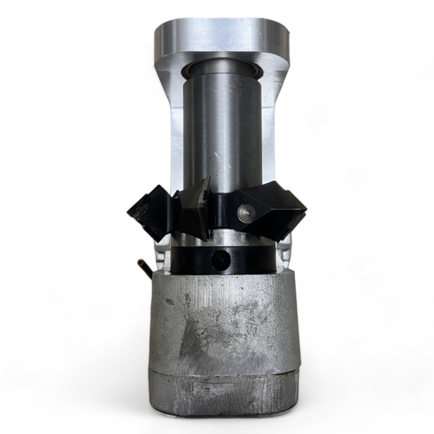 HOMAG/WEEKE/BENZ Adapteraggregat Wechselaggregat Hobeln-Fräsen-Strukturieren-Bürsten HSK 63 F – Ansicht 5