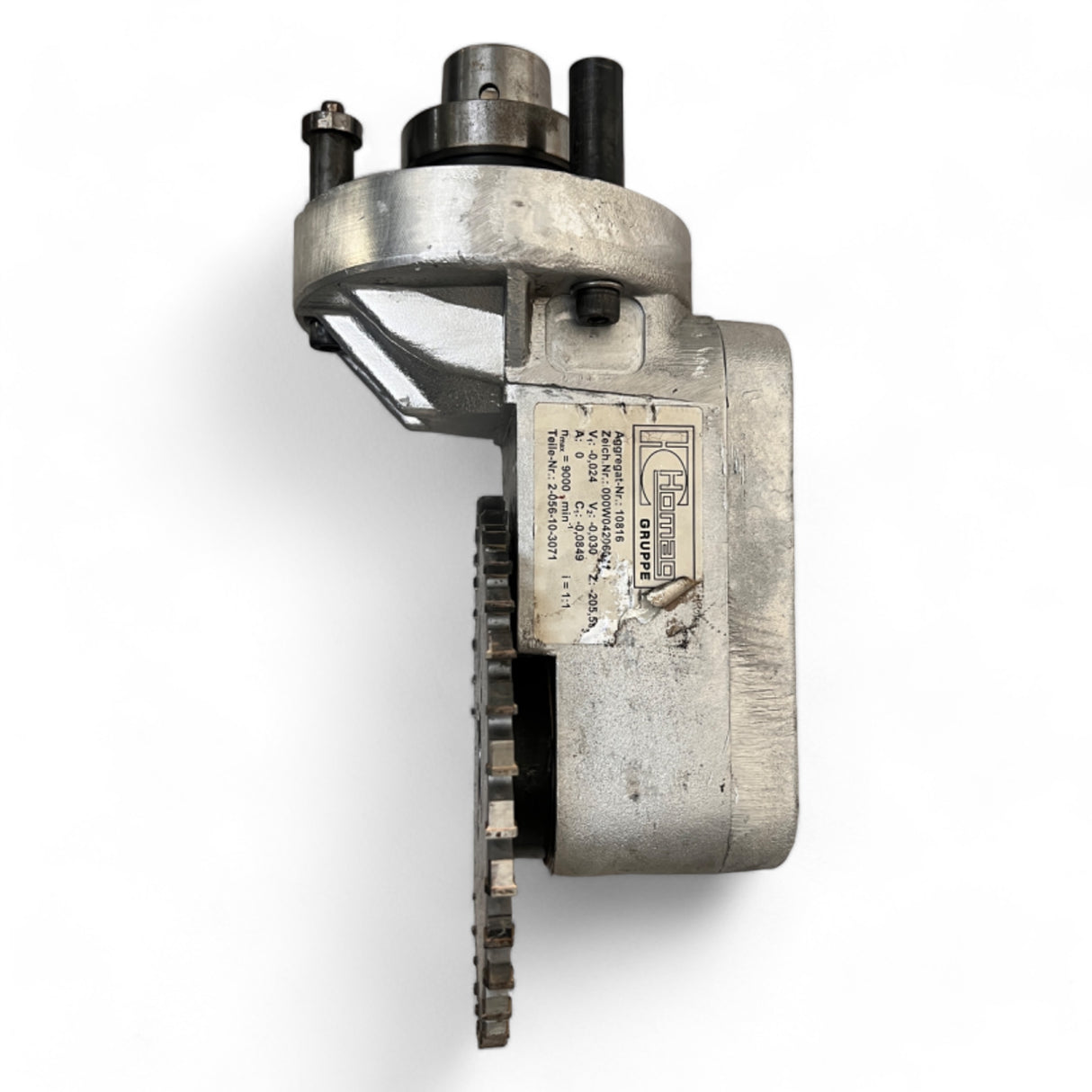 HOMAG/WEEKE/BENZ Adapteraggregat Säge Wechselaggregat 2-056-10-3071 mit Nut Fräser – Ansicht 4