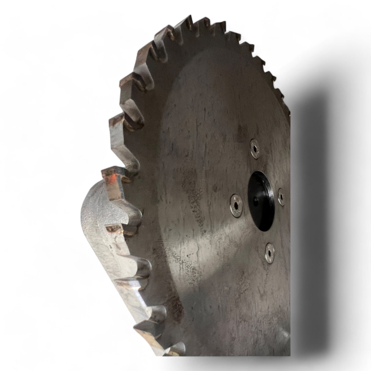 HOMAG/WEEKE/BENZ Adapteraggregat Säge Wechselaggregat 2-056-10-3071 mit Nut Fräser – Ansicht 7