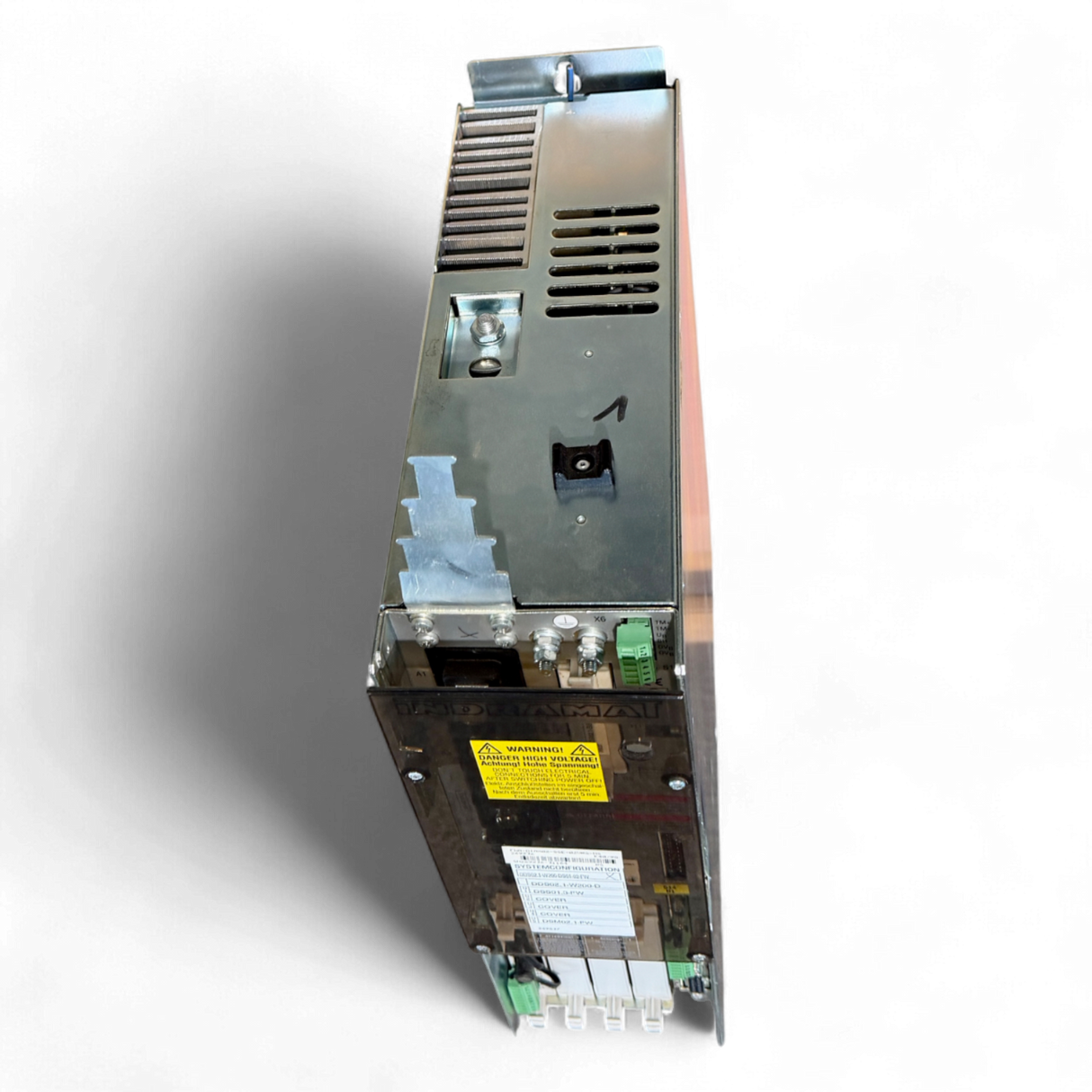 Bosch Rexroth Indramat Servoregler DDS02.1-W200-D für Homag BAZ 32 Digital AC Servo Controller Art.-Nr. DDS02.1-W200