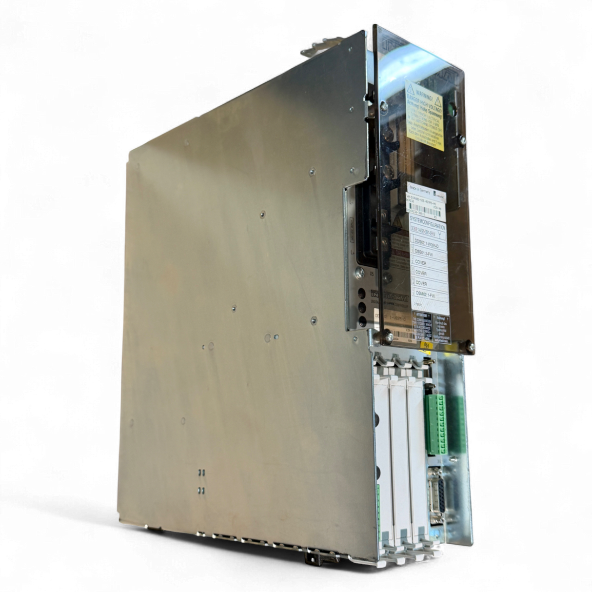 Bosch Rexroth Indramat Servoregler DDS02.1-W025-D für Homag BAZ 32 Digital AC Servo Controller Art.-Nr. DDS02.1-W025-D