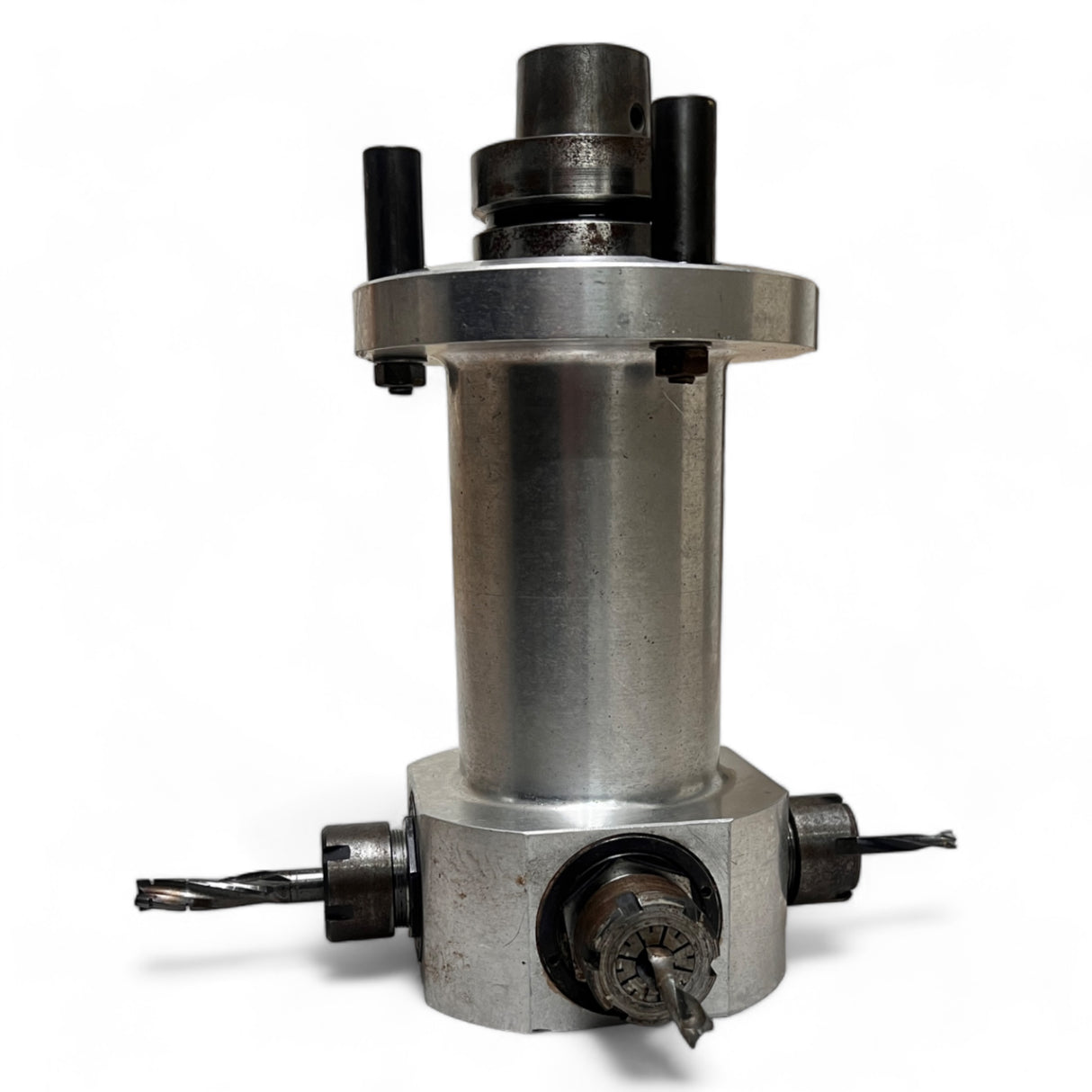 HOMAG/WEEKE/BENZ HBE Adapteraggregat Horizontales Bohraggregat Fräsaggregat 4 Ausgänge 2-056-10-3071 – Ansicht 2