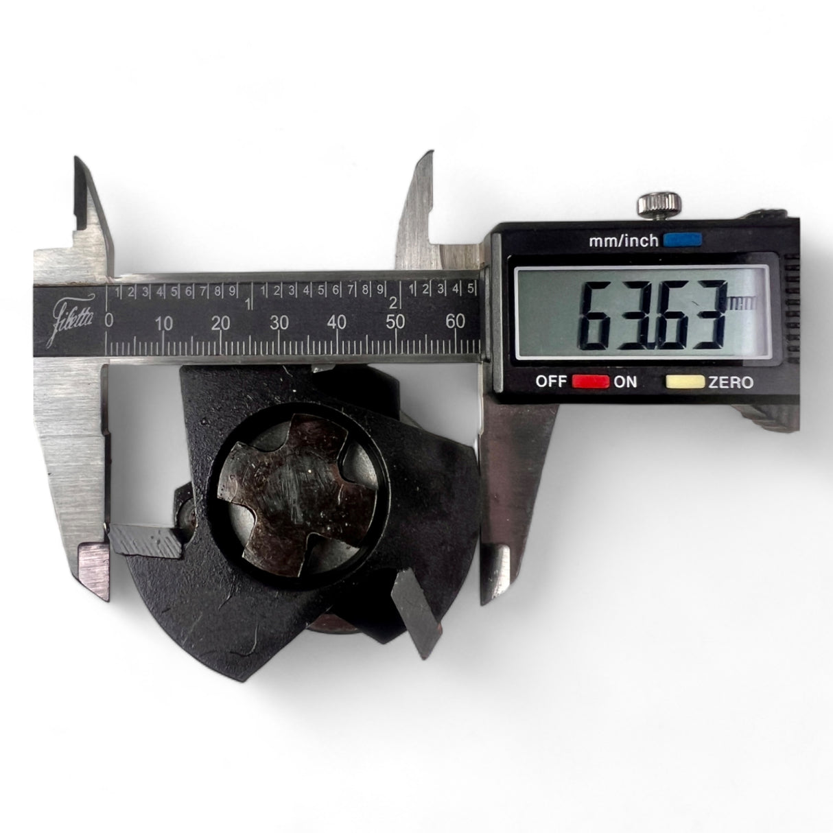 HSK 63 F Spannzangenfutter mit Bohrungsaufnahme und Duplex HW Profilfräser D=63 mm L=36 mm – Ansicht 10