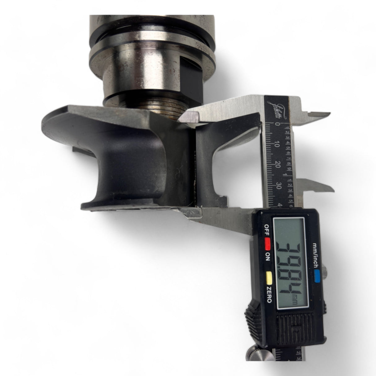 HSK 63 F Spannfutter 20x40 422 mit AKE HW Profilfräser 110 x 40 B=20 – Ansicht 8