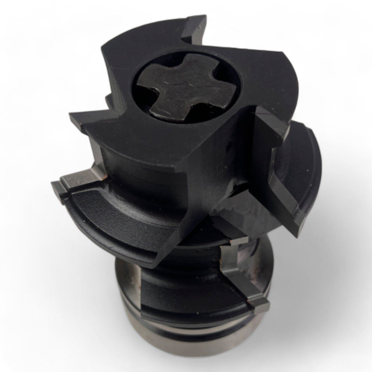 HSK 63 F Spannfutter 20x55 13=45 146 mit AKE HW Doppelprofilfräser – Ansicht 4
