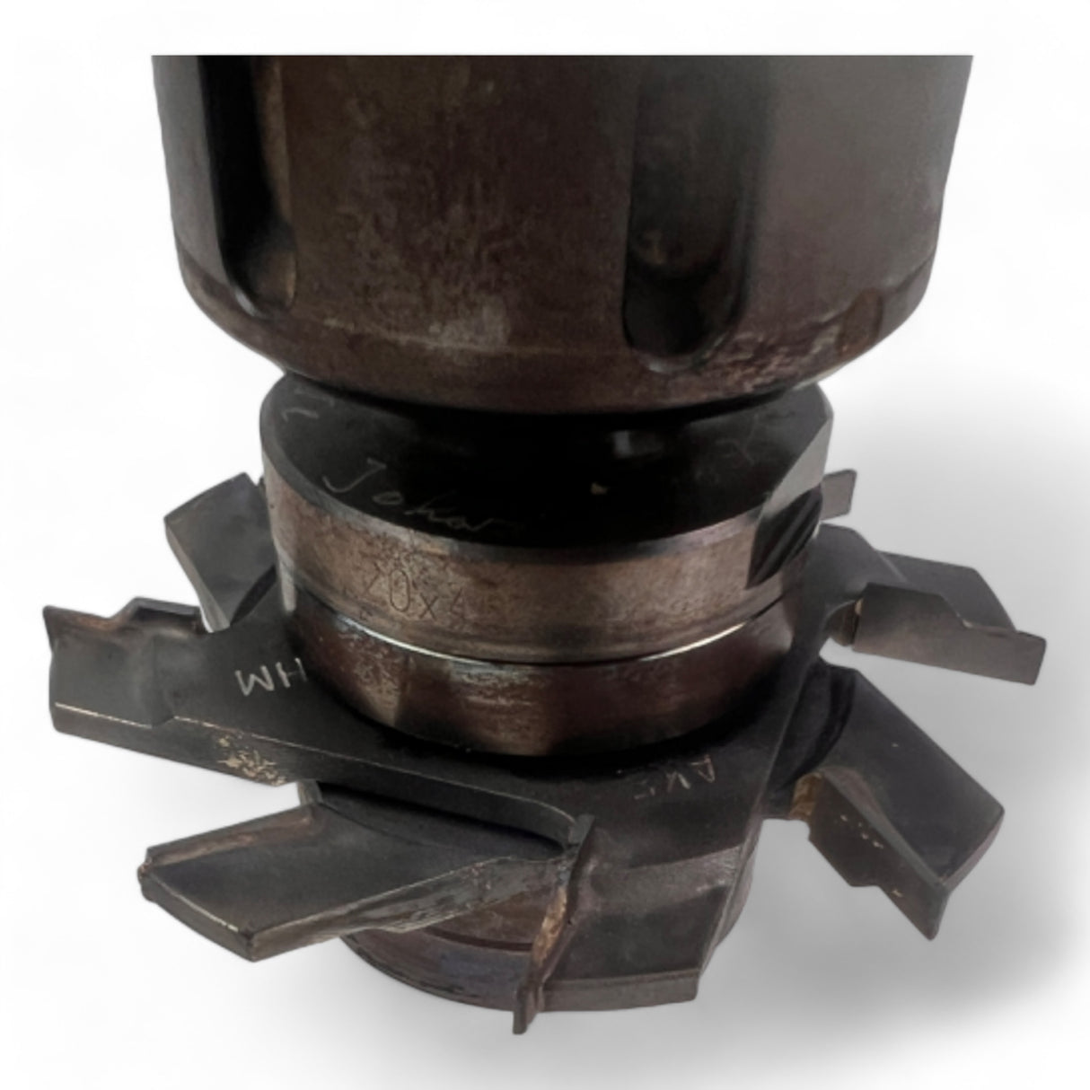 HSK 63 F Spannfutter mit AKE Nutfräser 100 x 5 mm Schaft 25 mm – Ansicht 5