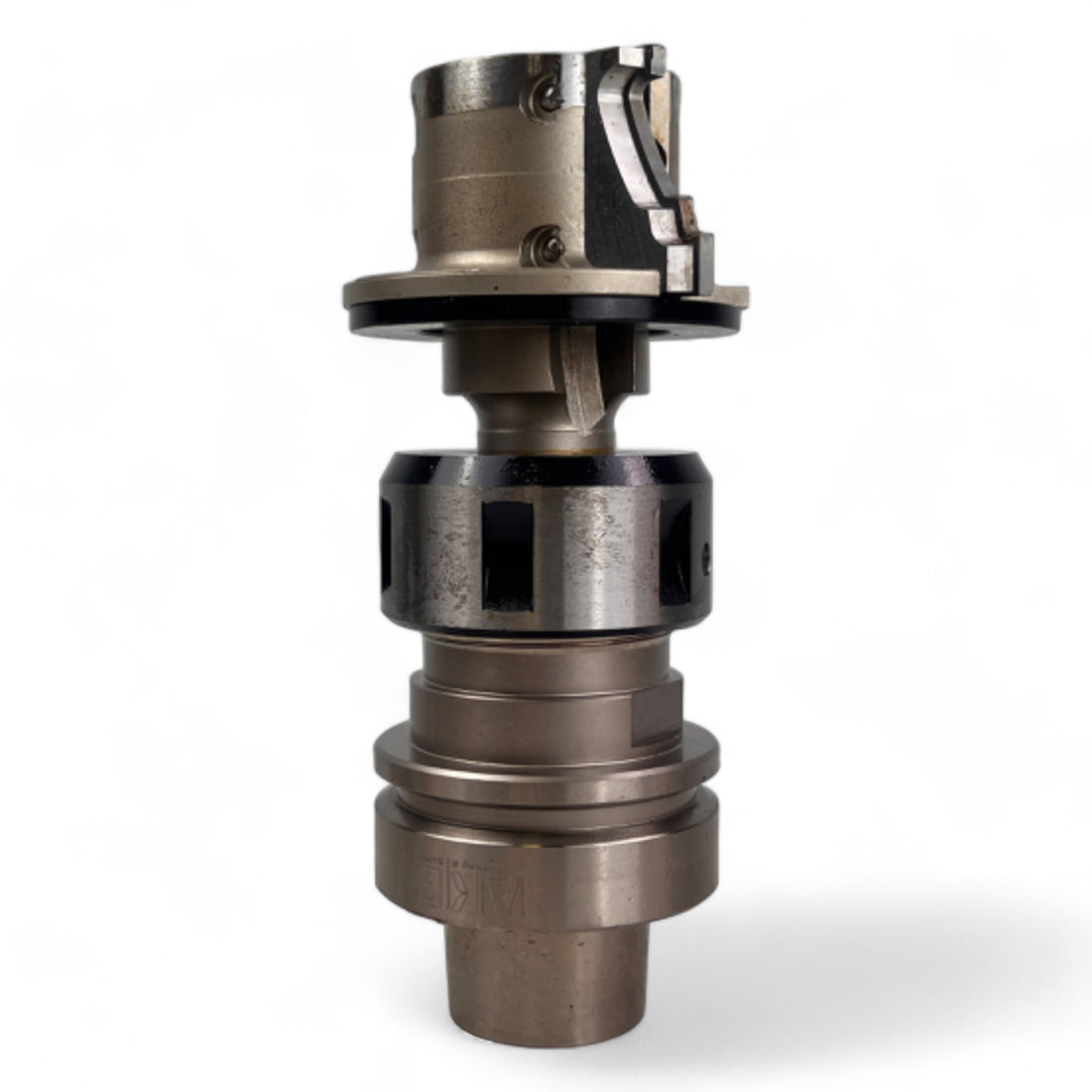 HSK 63 F Spannzangenfutter mit Spannzange und HW Wechselplatten Profilfräser Ø 76 mm B=40 mm , Z=2