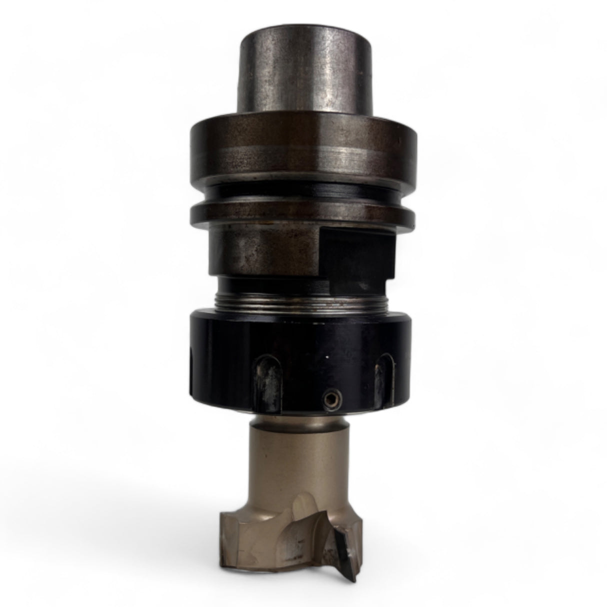 HSK 63 F Spannzangenfutter mit austauschbaren Spannzangen und DIA Profilfräser Ø 40 mm, Z=3 – Ansicht 2