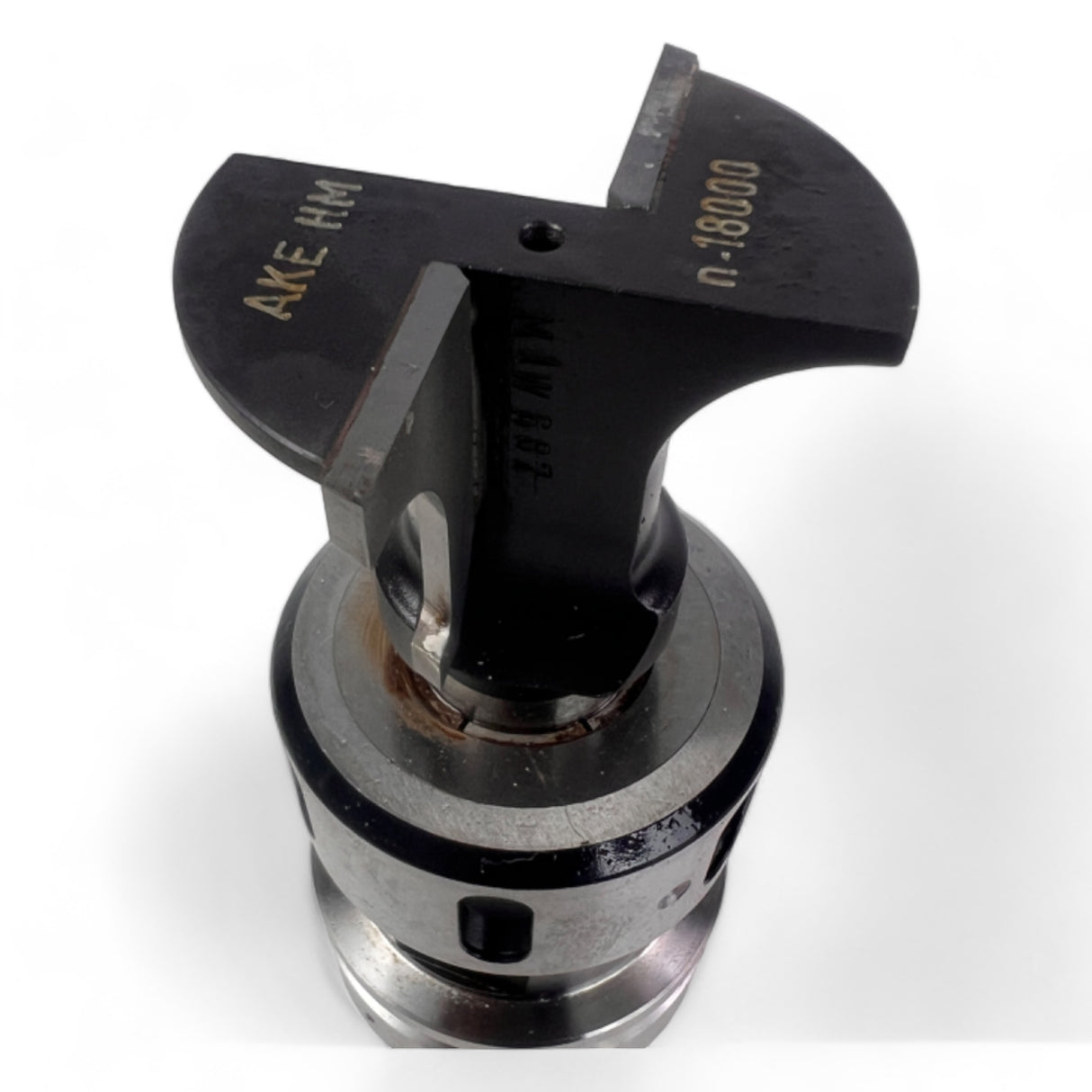 HSK 63 F Spannzangenfutter mit austauschbaren Spannzangen und HW Profilfräser Ø 22 mm, L=40 mm, Z=2 – Ansicht 4
