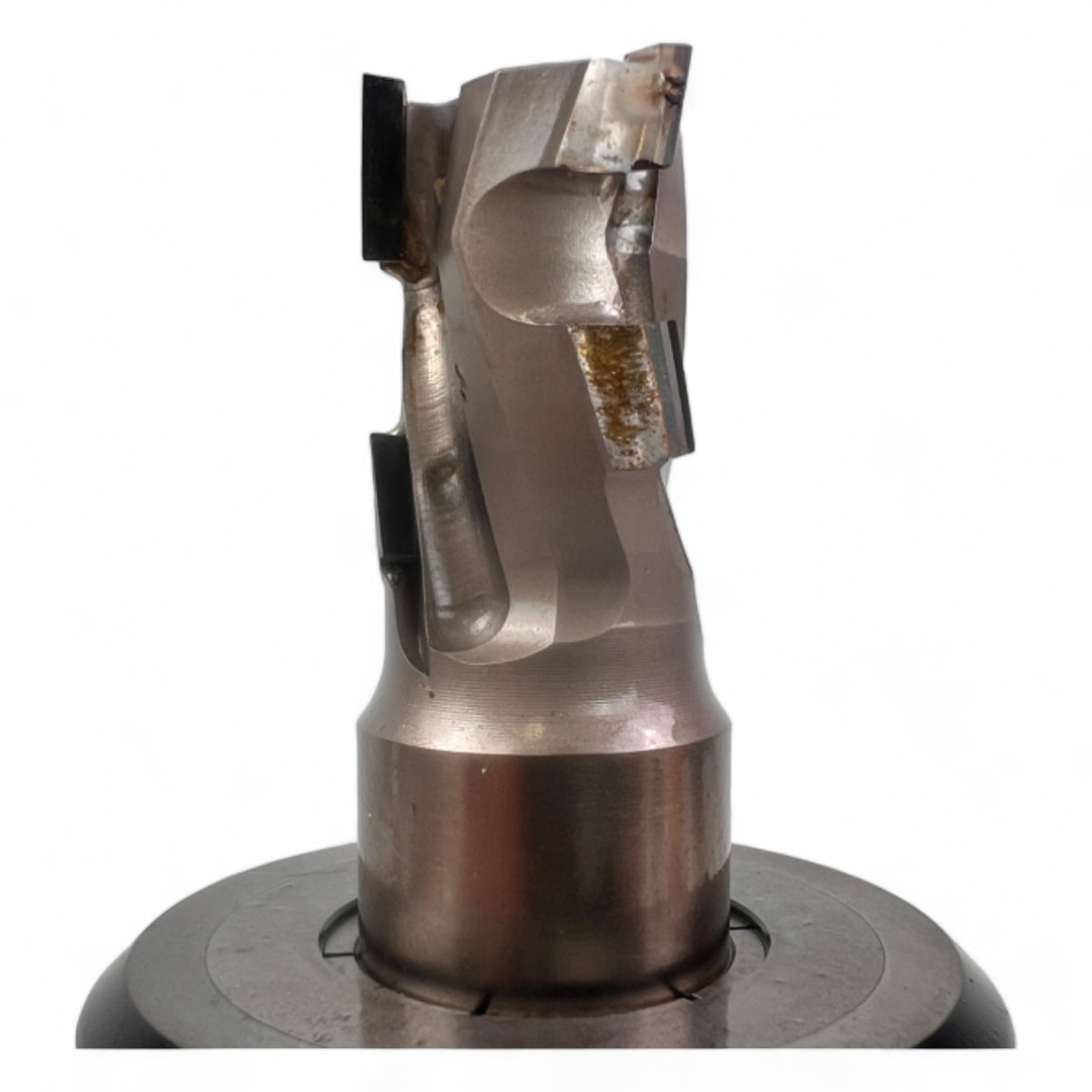 HSK 63 F Spannzangenfutter mit austauschbaren Spannzangen und DIA Fräser Ø 22 mm, L=34 mm, Z=3 – Ansicht 2