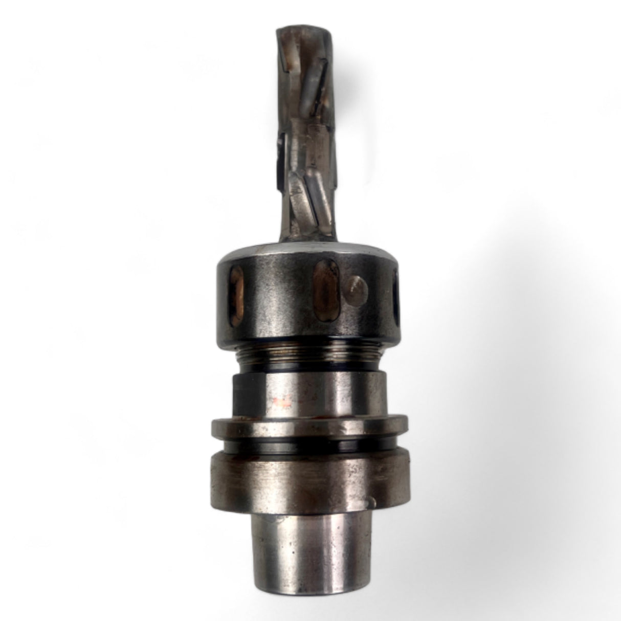 HSK 63 F Spannzangenfutter mit Spannzange und DIA Schruppfräser L=73 Z=3