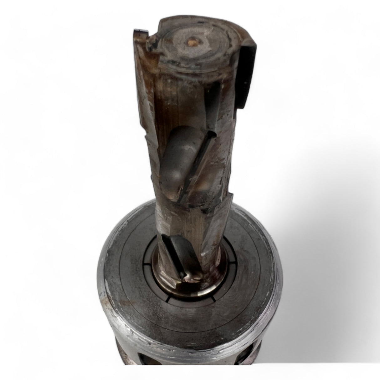HSK 63 F Spannzangenfutter mit Spannzange und DIA Schruppfräser L=73 Z=3 – Ansicht 4