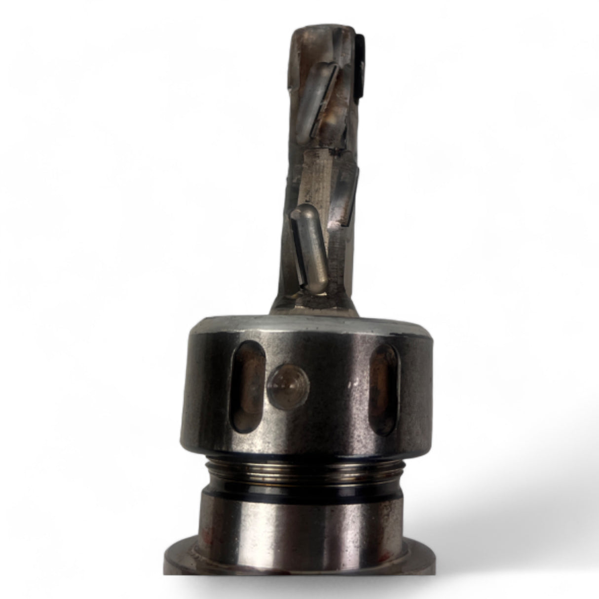 HSK 63 F Spannzangenfutter mit Spannzange und DIA Schruppfräser L=73 Z=3 – Ansicht 3