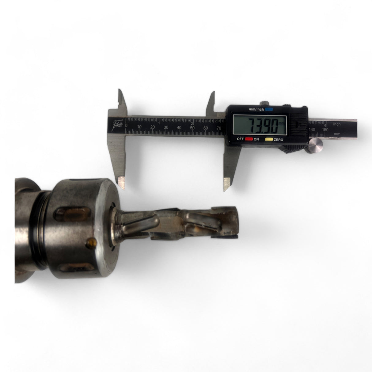 HSK 63 F Spannzangenfutter mit Spannzange und DIA Schruppfräser L=73 Z=3 – Ansicht 6