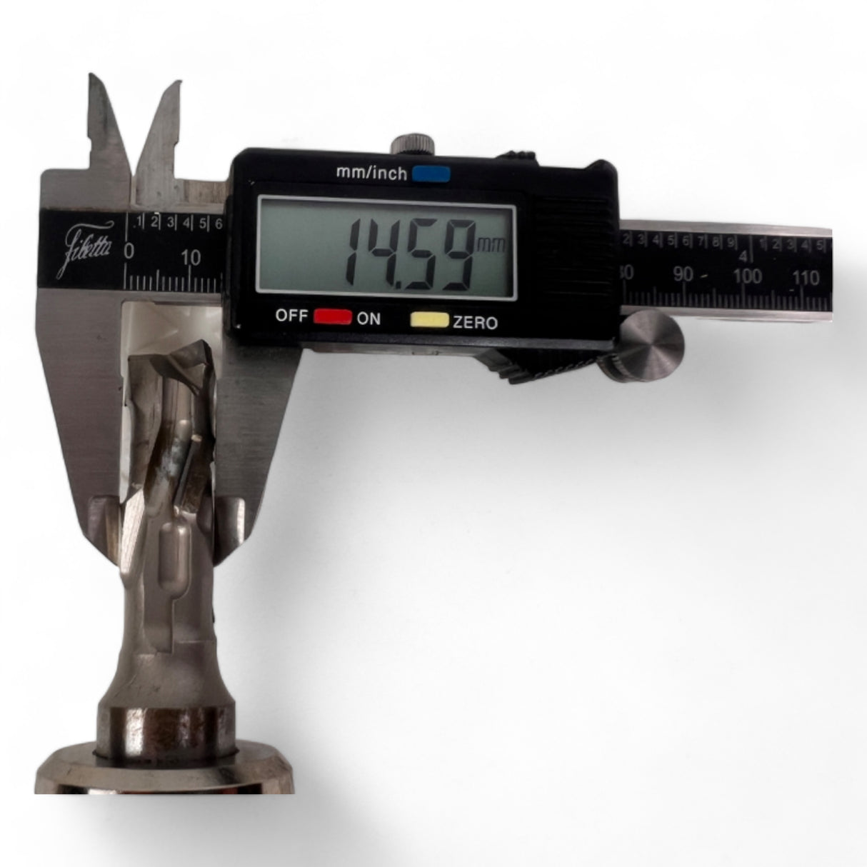 HSK 63 F Spannfutter TRIBOS Leuco mit DIA Schaftfräser 15 x 46 mm – Ansicht 6