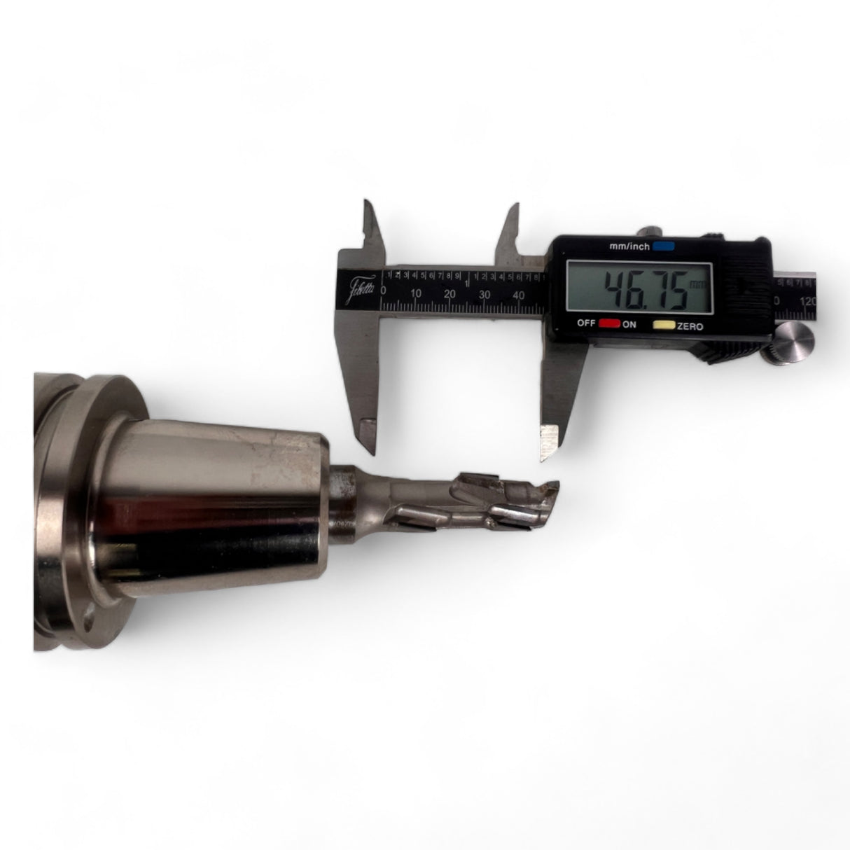 HSK 63 F Spannfutter TRIBOS Leuco mit DIA Schaftfräser 15 x 46 mm – Ansicht 7