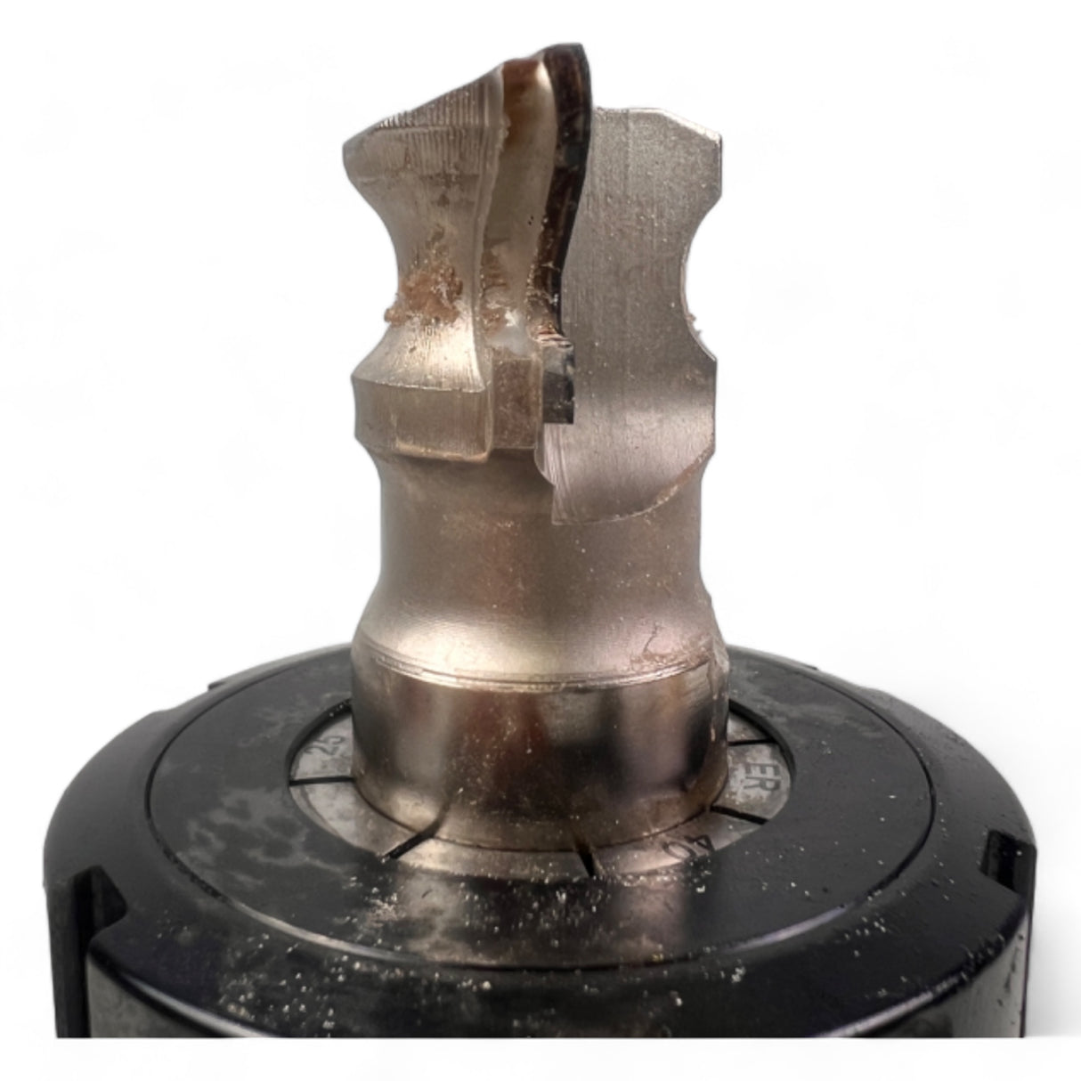 HSK 63 F Spannzangenfutter mit Spannzange und Fräser D=35 L=21 mm – Ansicht 2