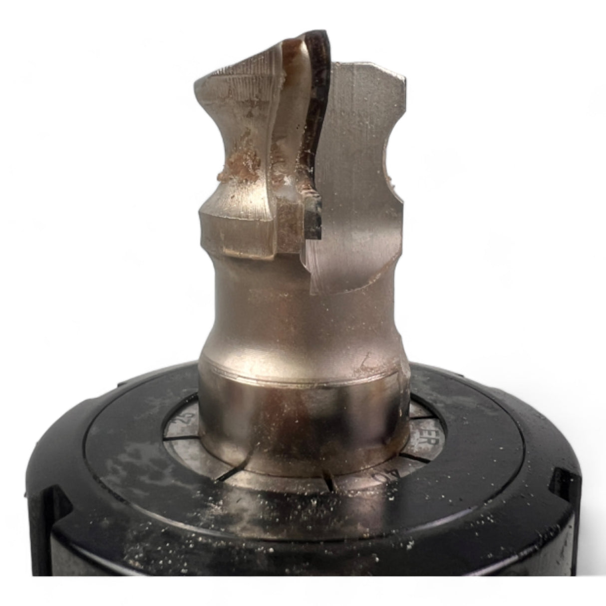 HSK 63 F Spannzangenfutter mit Spannzange und Fräser D=35 L=21 mm – Ansicht 3