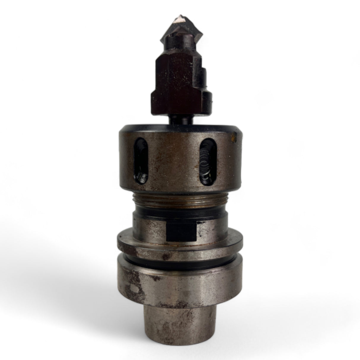 HSK 63 F Spannzangenfutter mit Spannzange und WPL HW Fräser D=21 L=16 mm