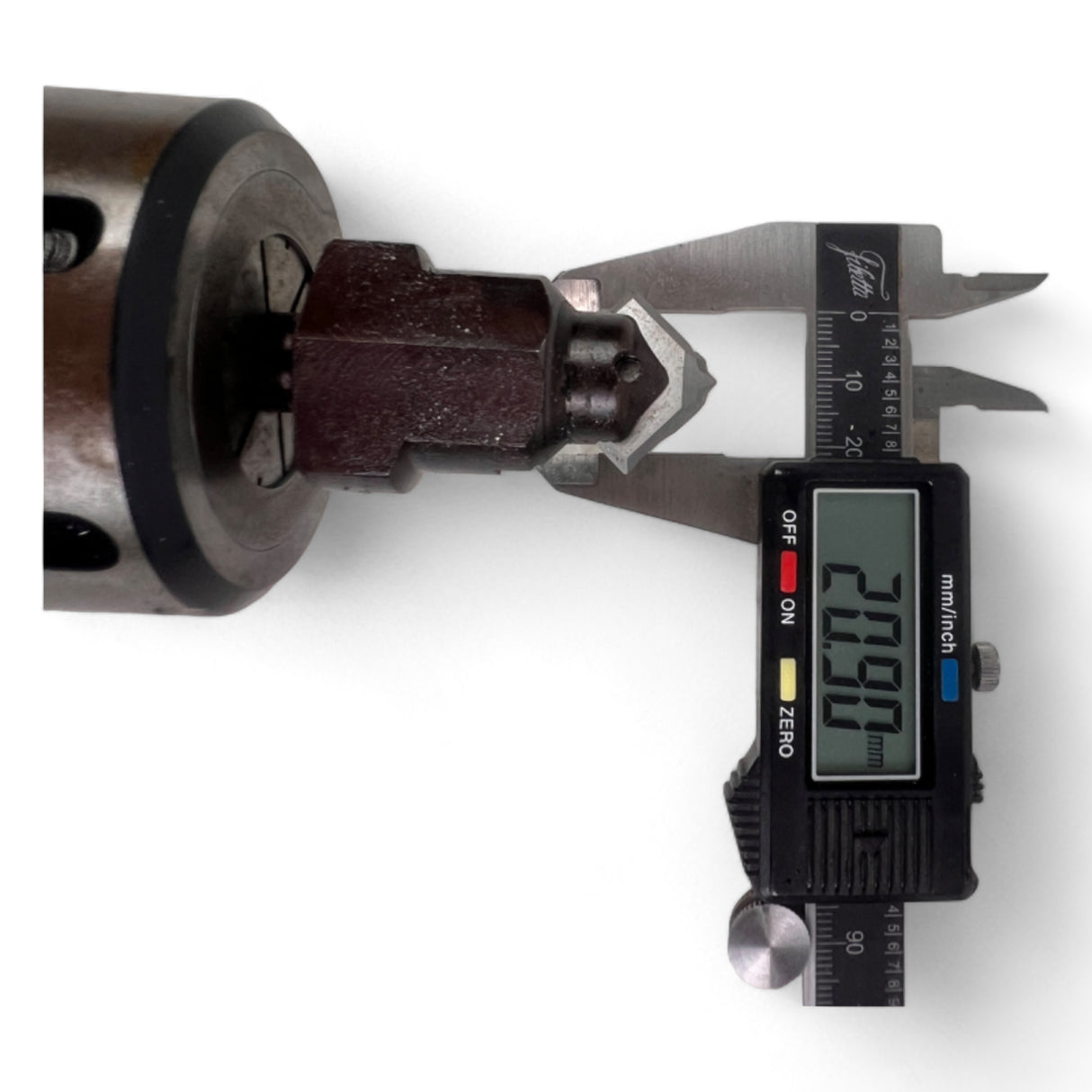 HSK 63 F Spannzangenfutter mit Spannzange und WPL HW Fräser D=21 L=16 mm – Ansicht 5