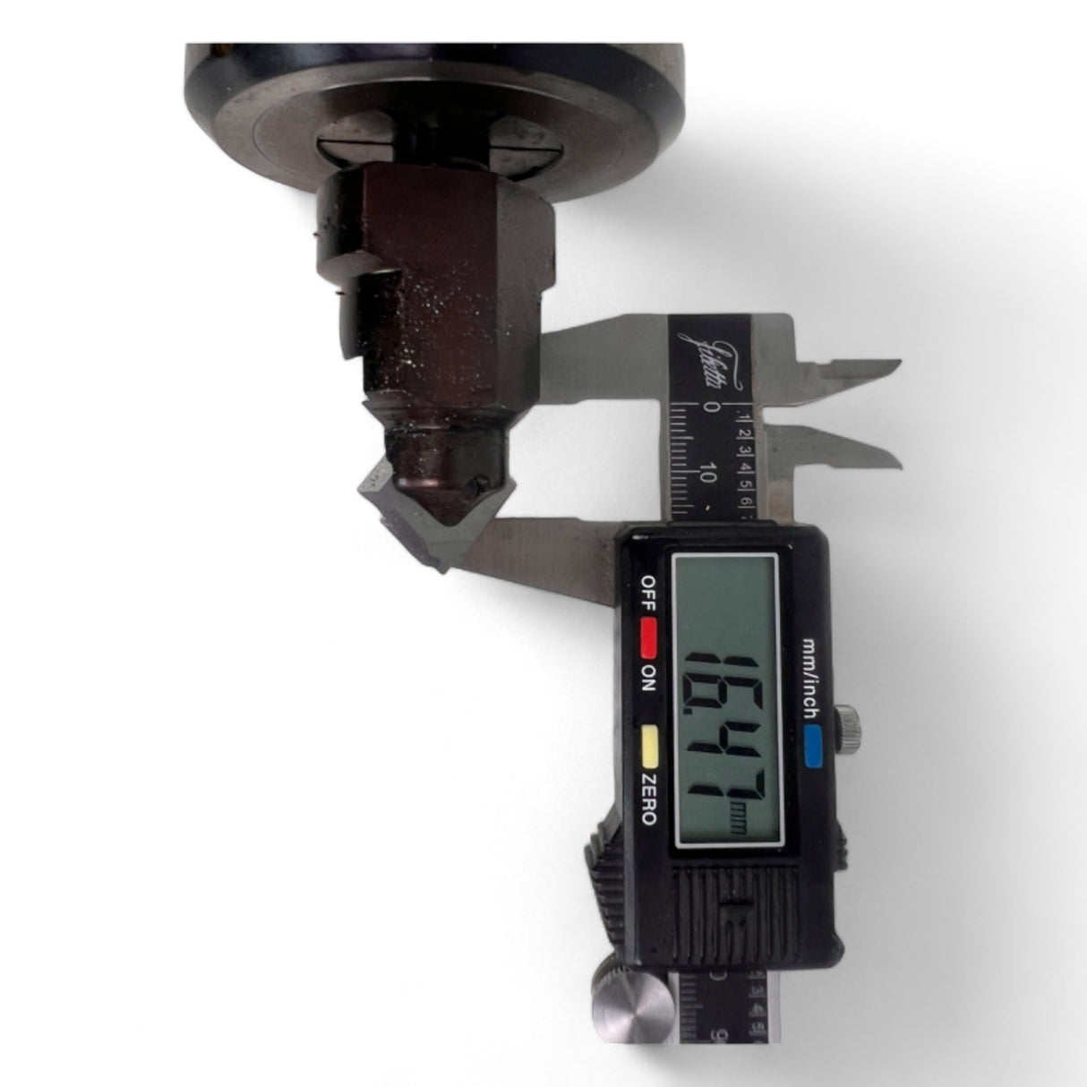 HSK 63 F Spannzangenfutter mit Spannzange und WPL HW Fräser D=21 L=16 mm – Ansicht 6