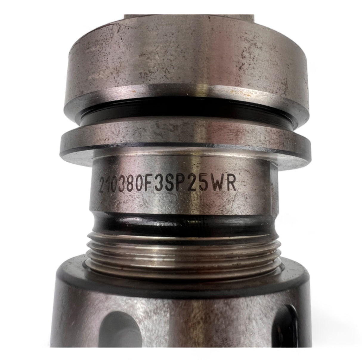 HSK 63 F Spannzangenfutter mit Spannzange und HW Fräser D=31 mm L=36 mm – Ansicht 2