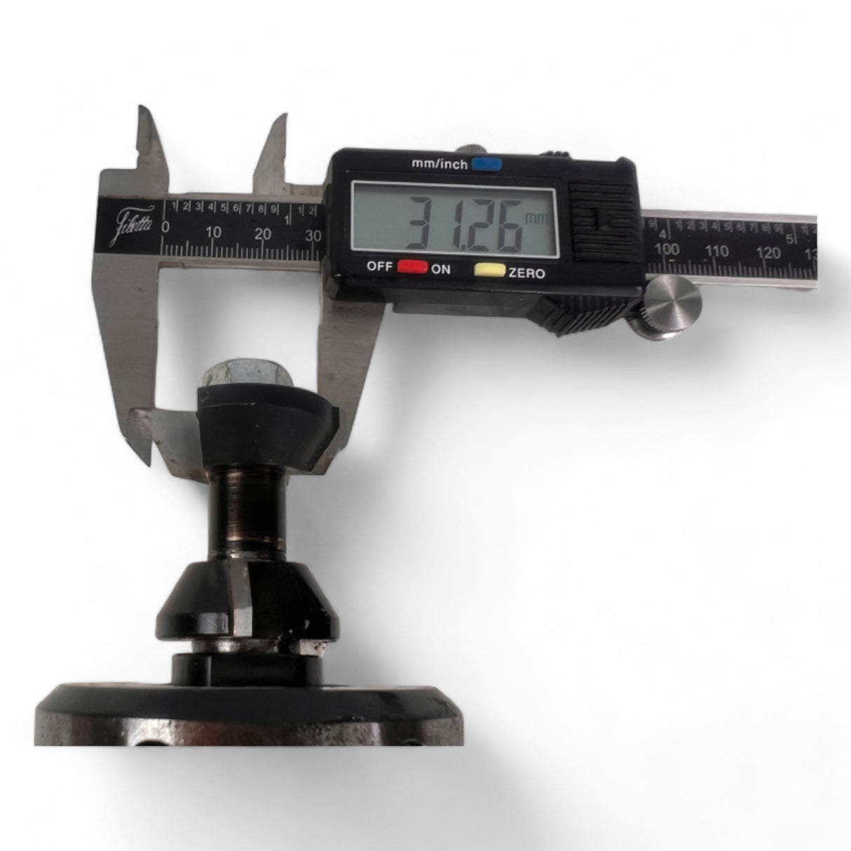 HSK 63 F Spannzangenfutter mit Spannzange und HW Fräser D=31 mm L=36 mm – Ansicht 6