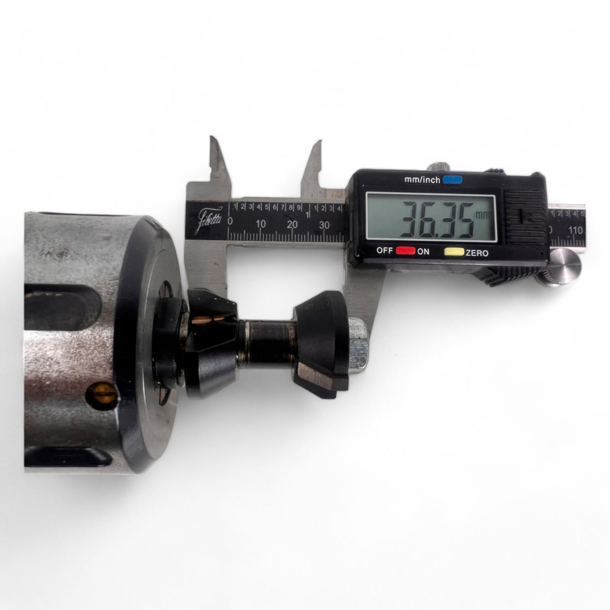 HSK 63 F Spannzangenfutter mit Spannzange und HW Fräser D=31 mm L=36 mm – Ansicht 7