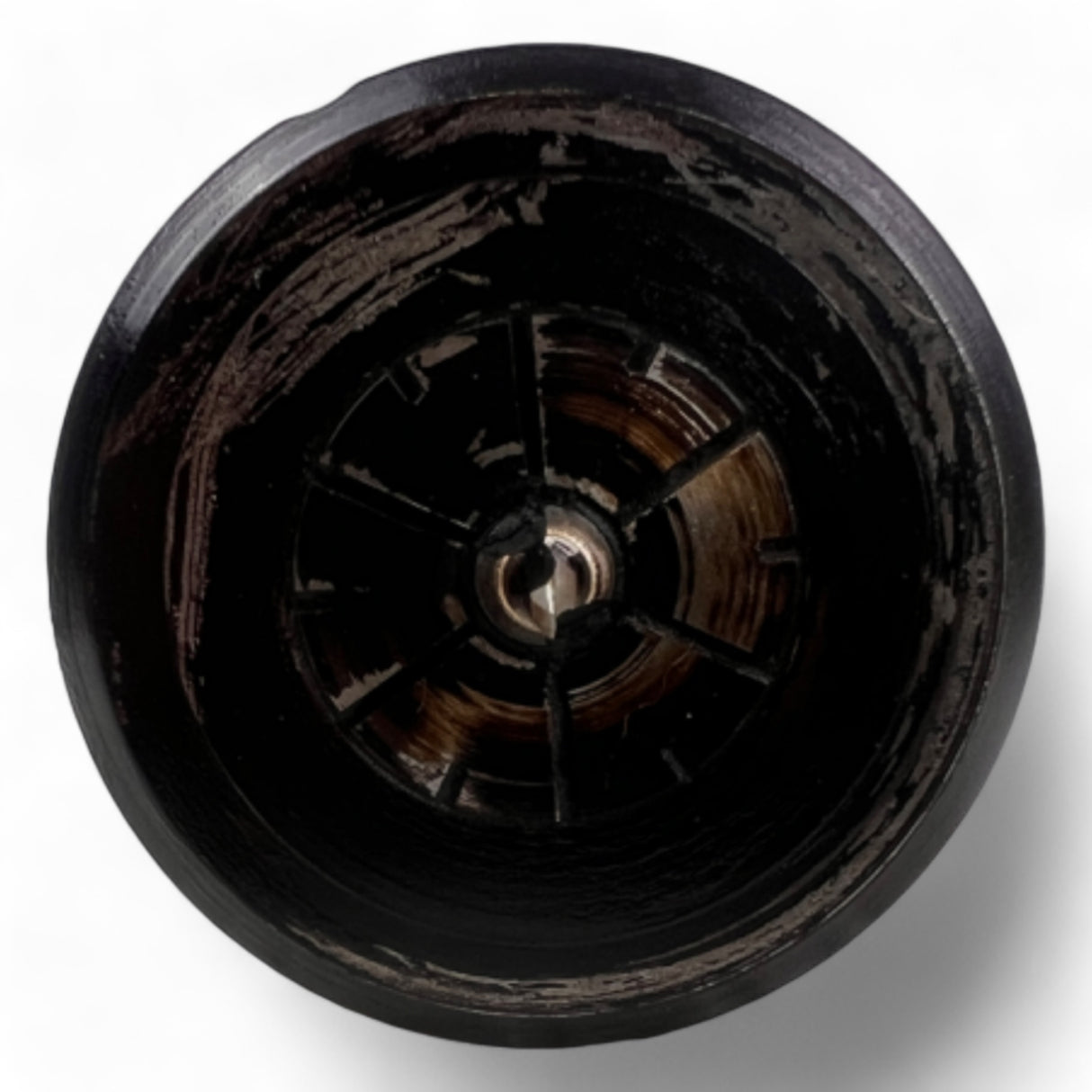 HSK 63 F Spannzangenfutter mit Spannzange und Fräser D=3,9 L= 12,9 mm – Ansicht 2