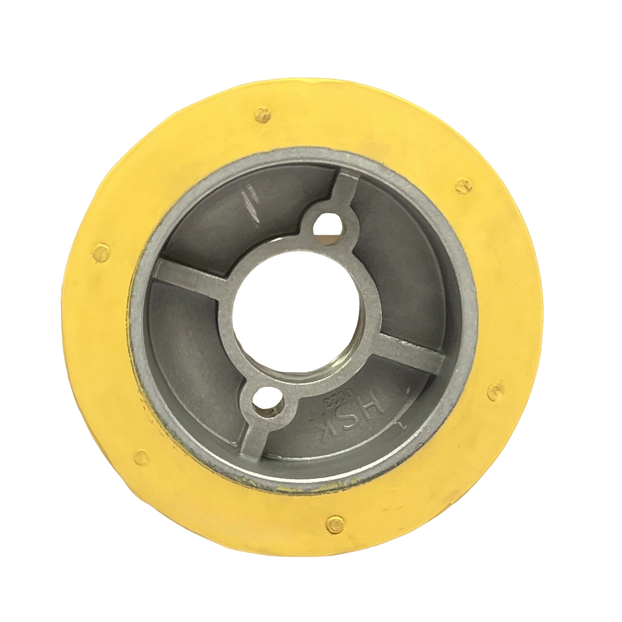 Vorschubrolle 120x60 mm – HighGrip Ausführung - Alukern – Ø35 mm – TK 8,5x48 Haffner – Ansicht 3