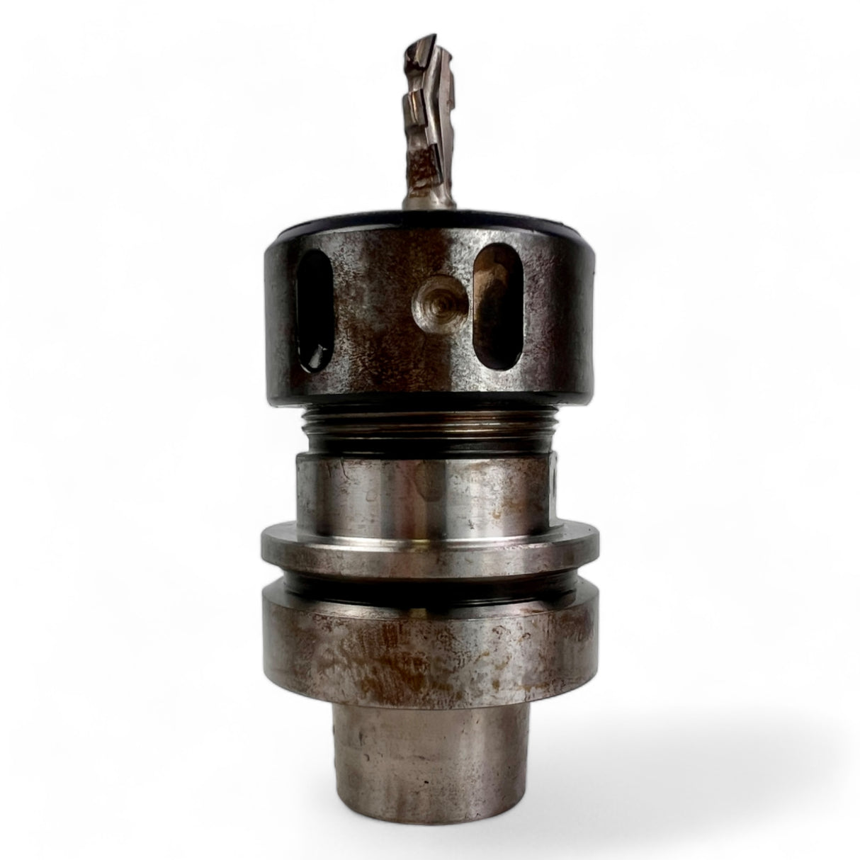 HSK 63 F Spannzangenfutter mit Bohrungsaufnahme und DIA Fräser D=11,5 mm L=27 mm