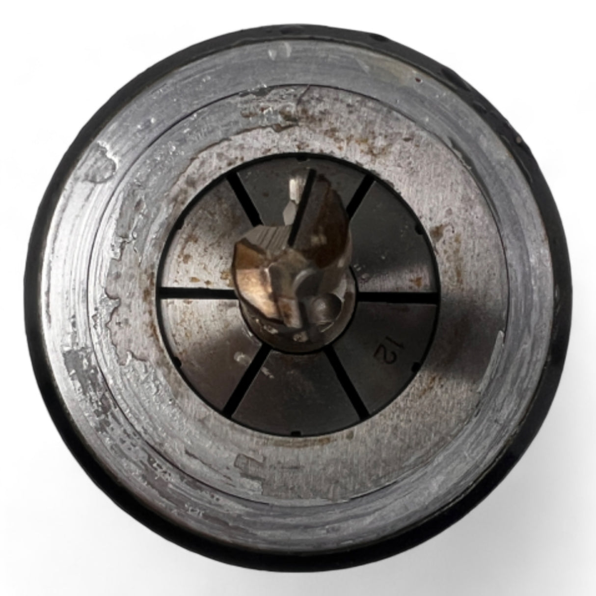 HSK 63 F Spannzangenfutter mit Bohrungsaufnahme und DIA Fräser D=11,5 mm L=27 mm – Ansicht 2