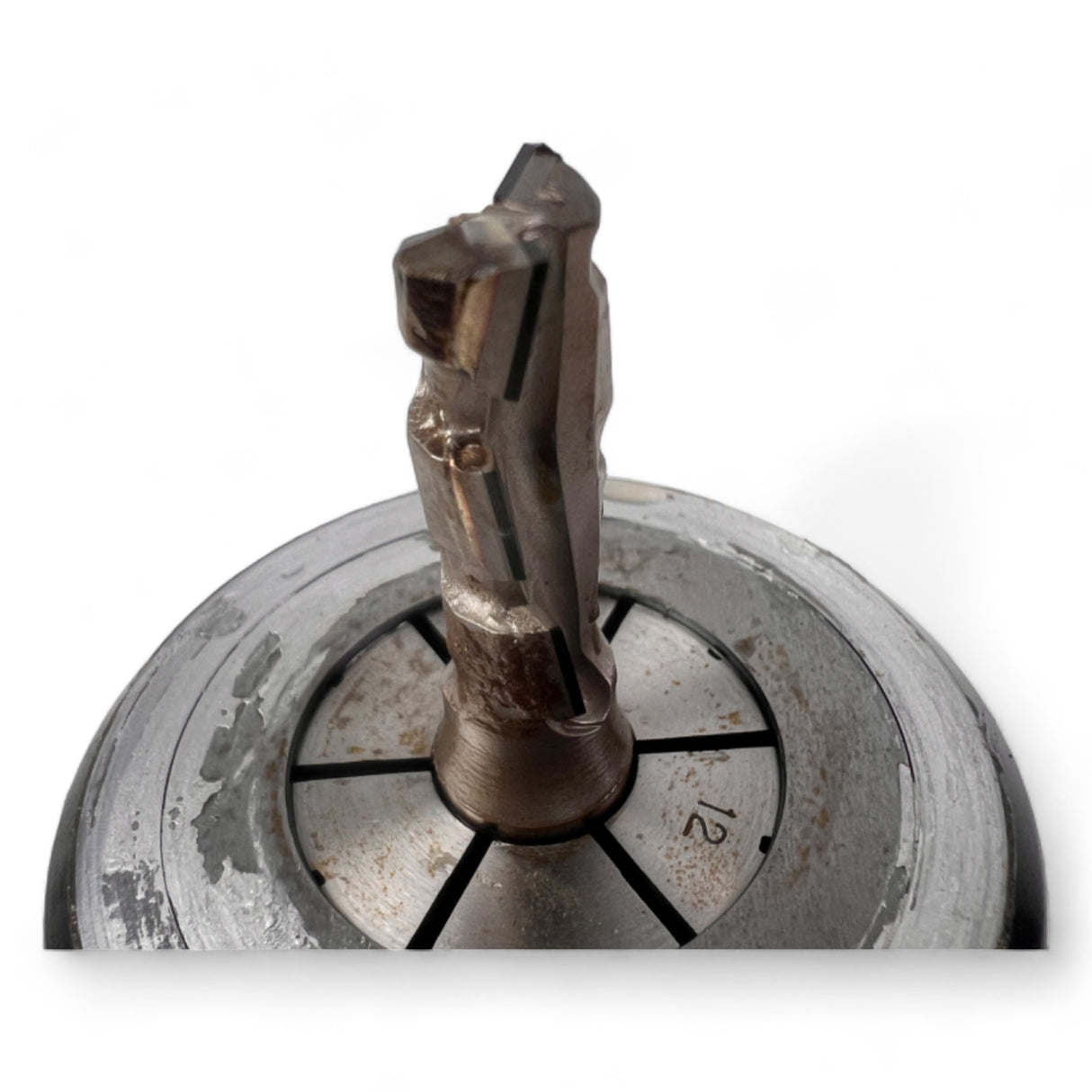 HSK 63 F Spannzangenfutter mit Bohrungsaufnahme und DIA Fräser D=11,5 mm L=27 mm – Ansicht 3