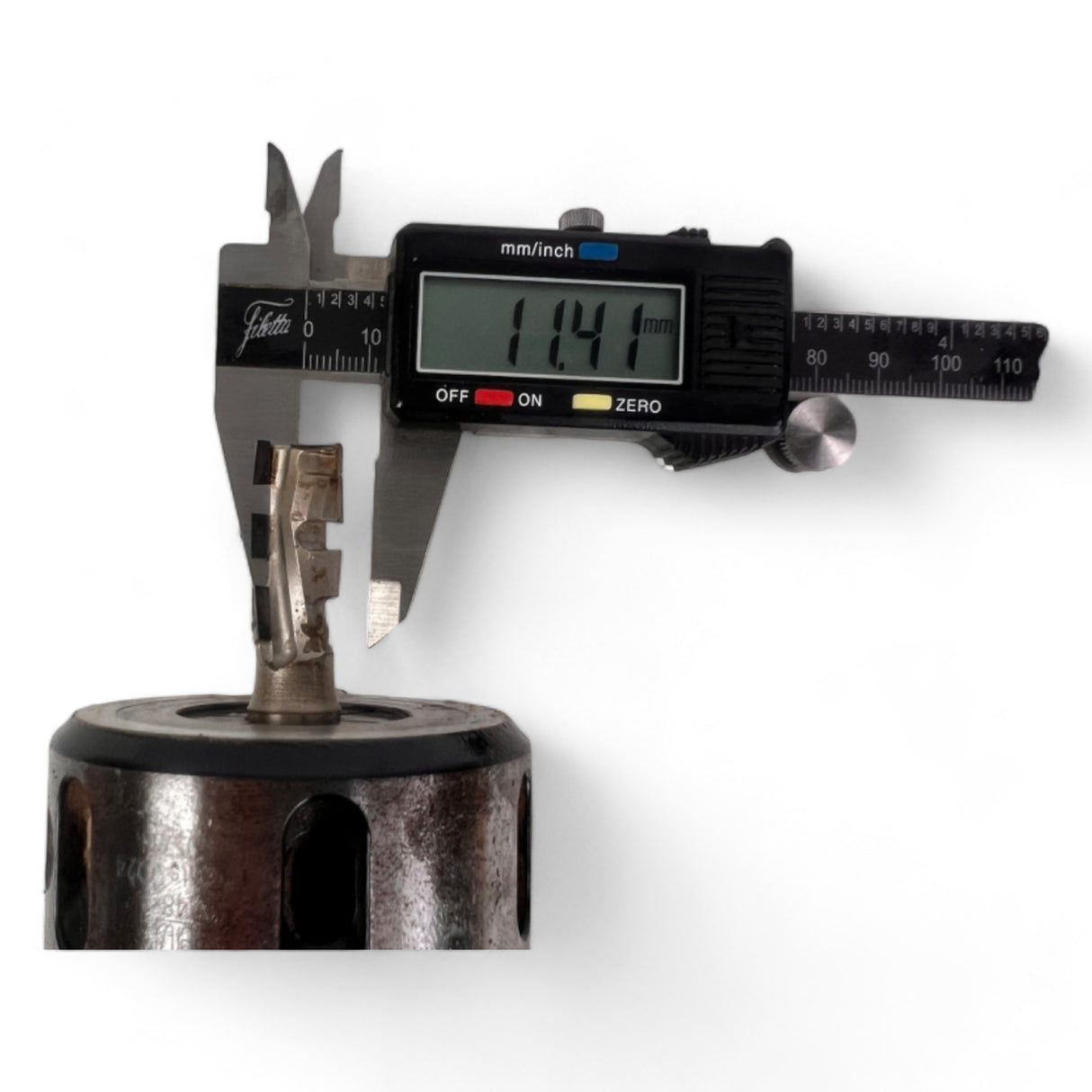HSK 63 F Spannzangenfutter mit Bohrungsaufnahme und DIA Fräser D=11,5 mm L=27 mm – Ansicht 5