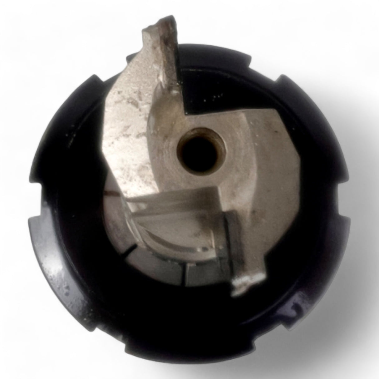 HSK 63 F Spannzangenfutter (N=24.000 U/min, Ø 3-20 mm, Fräser Ø 34 mm, L=23 mm, Z=2) – Ansicht 3