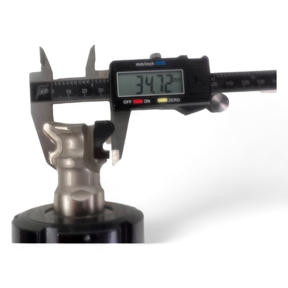 HSK 63 F Spannzangenfutter (N=24.000 U/min, Ø 3-20 mm, Fräser Ø 34 mm, L=23 mm, Z=2) – Ansicht 6