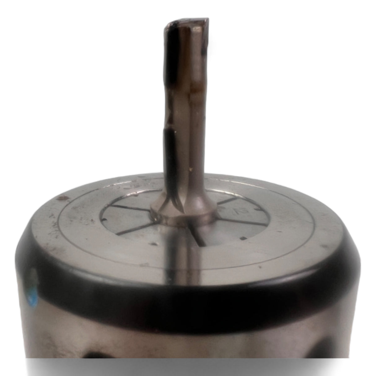 HSK 63 F Spannfutter mit WPL HW Profilfräser Schaftfräser 27 x 7 mm Z=2 – Ansicht 2