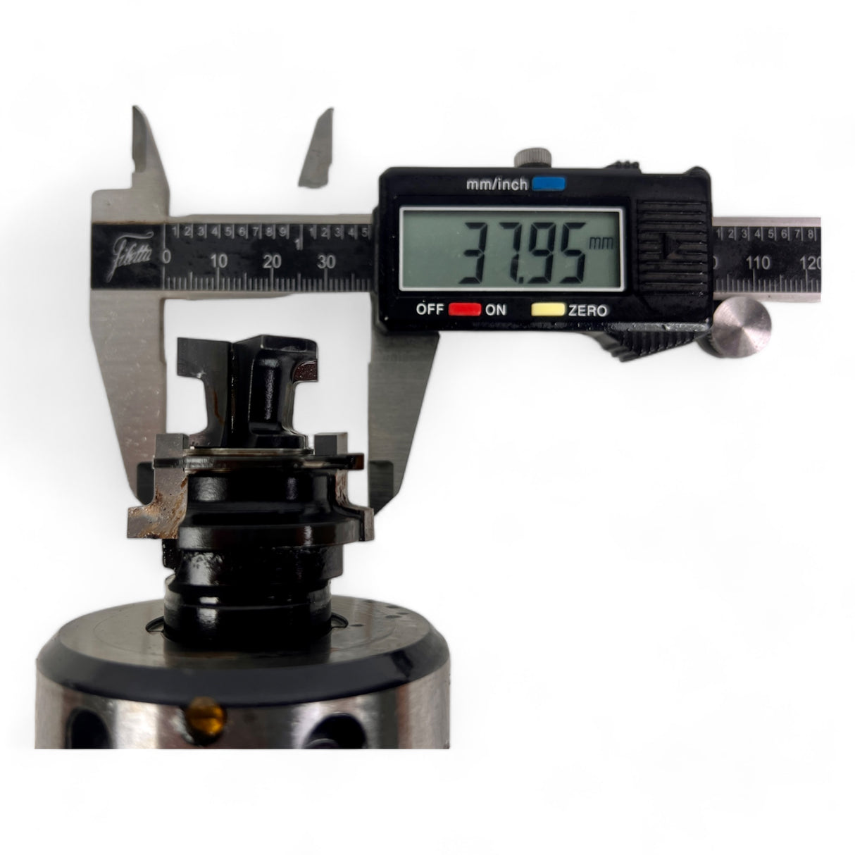HSK 63 F Spannzangenfutter mit Spannzange und HW Multiprofilfräser D=30 L= 37 mm – Ansicht 6