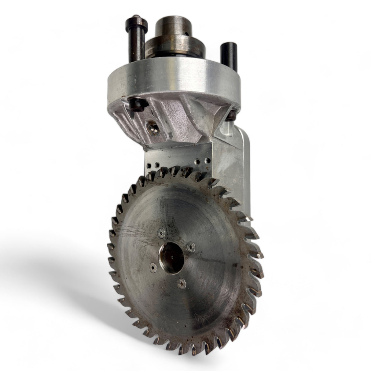 HOMAG/WEEKE/BENZ Adapteraggregat Säge Wechselaggregat 2-056-10-3071 mit Fase Fräser – Ansicht 5