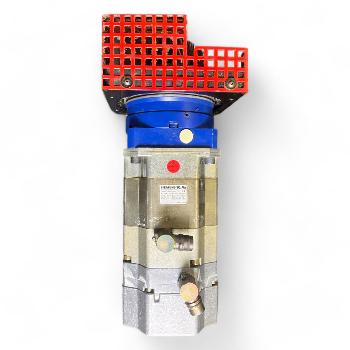 SIEMENS Brushless Servomotor 1FK6083-6AF71-1AGO mit Getriebe alpha Getriebebau TP 050-MF1-050-000 – Ansicht 2