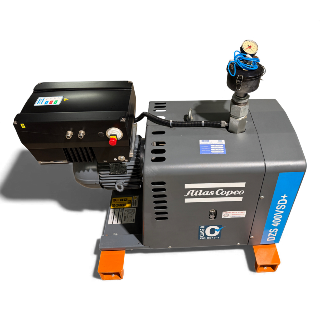 Atlas Copco Trockenlauf Vakuumpumpe DZS 400 VSD+Art Nr DZS400VSD+ – Ansicht 2