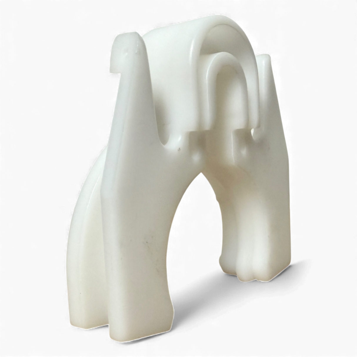 HOMAG HSK 63 Halter Werkzeughalter Aufnahme Klemmgabel Greifer für Spannzangenfutter für Werkzeugwechsler 3811016130